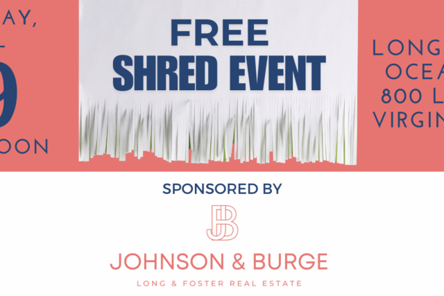 Shred Event Invitation